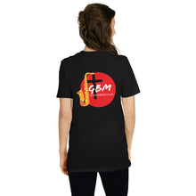 Load image into Gallery viewer, Jesus Deserves More | Gabriel Bello Music Short-Sleeve Unisex Premium T-Shirt