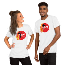 Load image into Gallery viewer, Gabriel Bello Music Logo Premium Unisex T-Shirt
