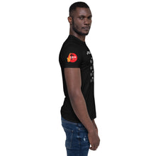 Load image into Gallery viewer, Jesus Deserves More Than Four Chords Premium T-Shirt