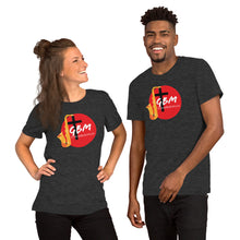 Load image into Gallery viewer, Gabriel Bello Music Logo Premium Unisex T-Shirt