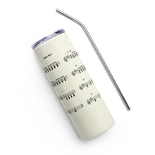 Load image into Gallery viewer, Jesus Deserves More Than Four Chords Stainless steel tumbler