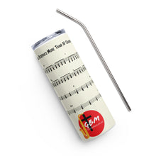 Load image into Gallery viewer, Jesus Deserves More Than Four Chords Stainless steel tumbler