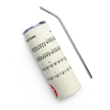 Load image into Gallery viewer, Jesus Deserves More Than Four Chords Stainless steel tumbler