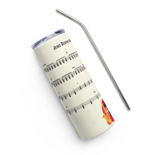 Load image into Gallery viewer, Jesus Deserves More Than Four Chords Stainless steel tumbler