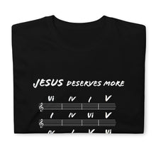 Load image into Gallery viewer, Jesus Deserves More | Gabriel Bello Music Short-Sleeve Unisex Premium T-Shirt