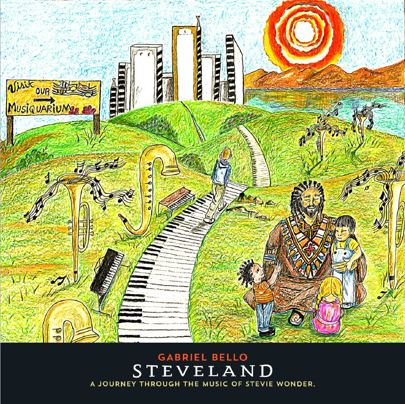SteveLand a journey through the music of Stevie Wonder - CD