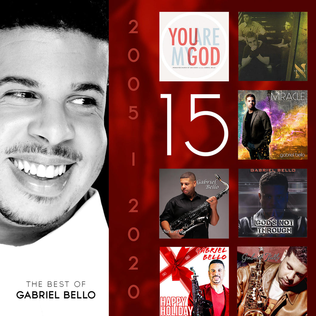 15: The Best of Gabriel Bello