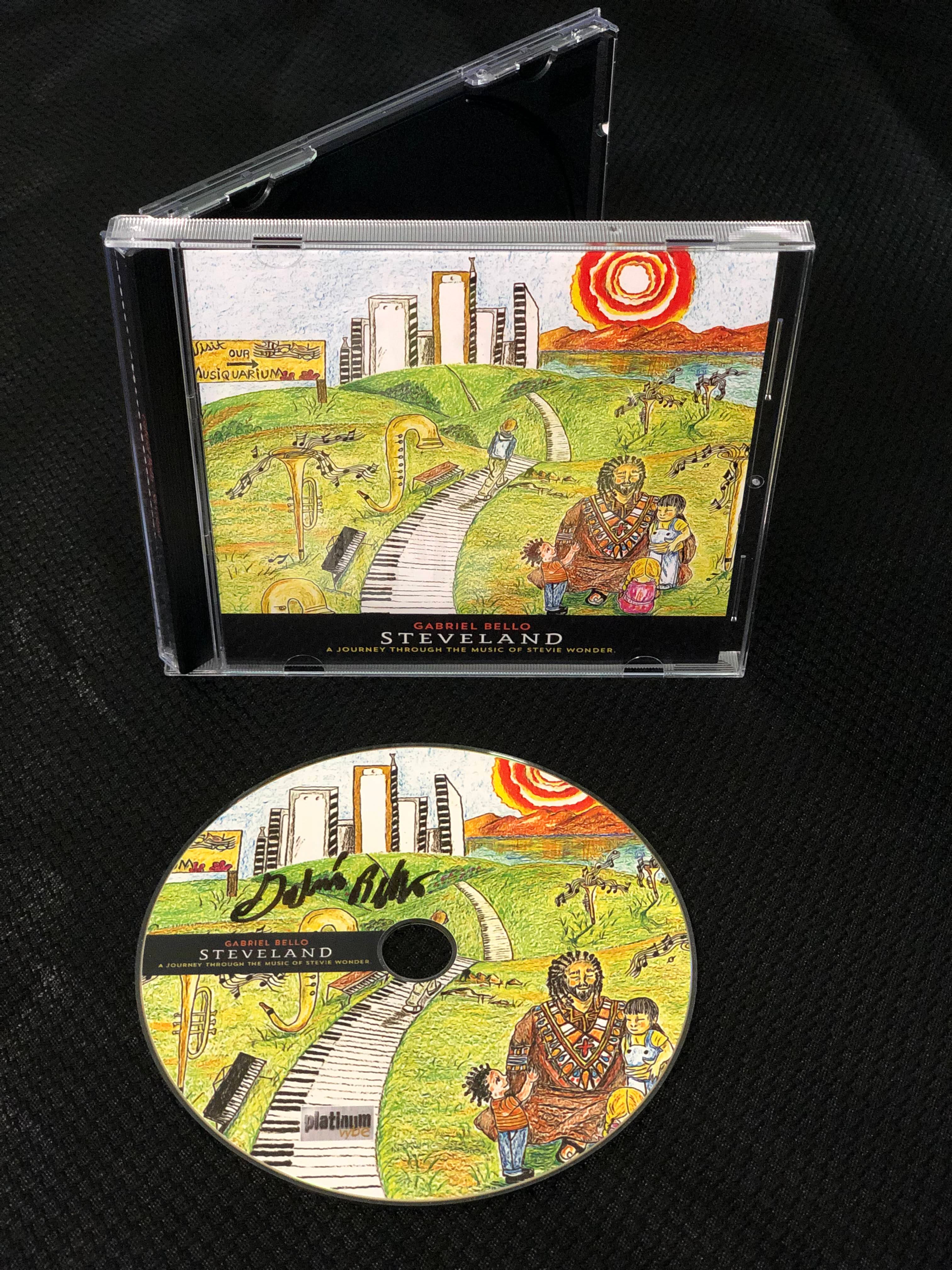 SteveLand a journey through the music of Stevie Wonder - CD
